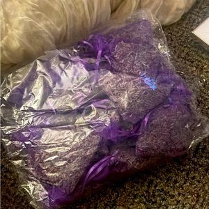 Lavender wedding tossing favors or for around the house! REAL DRIED LAVENDER!